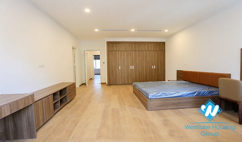 Nice house with 3 floors for rent in Block T Ciputra, Hanoi